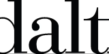 DAL Logo H Black